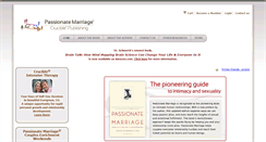 Desktop Screenshot of passionatemarriage.com